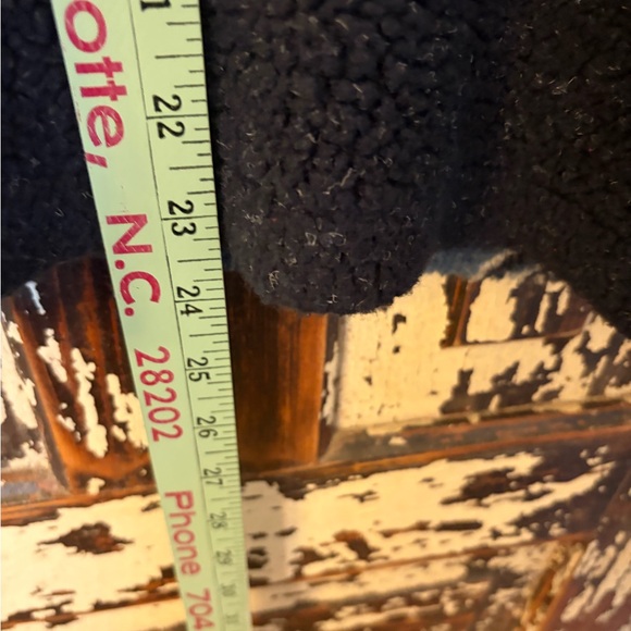 Panhandle Slim Blue and Black Horse Teddy Jacket. Women’s Medium. - Picture 10 of 11